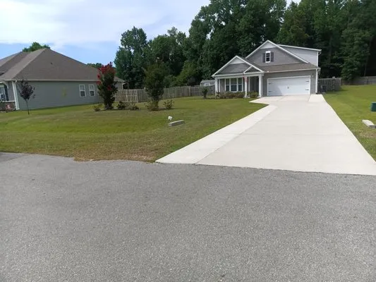 Prosper Lawns Camping Logo