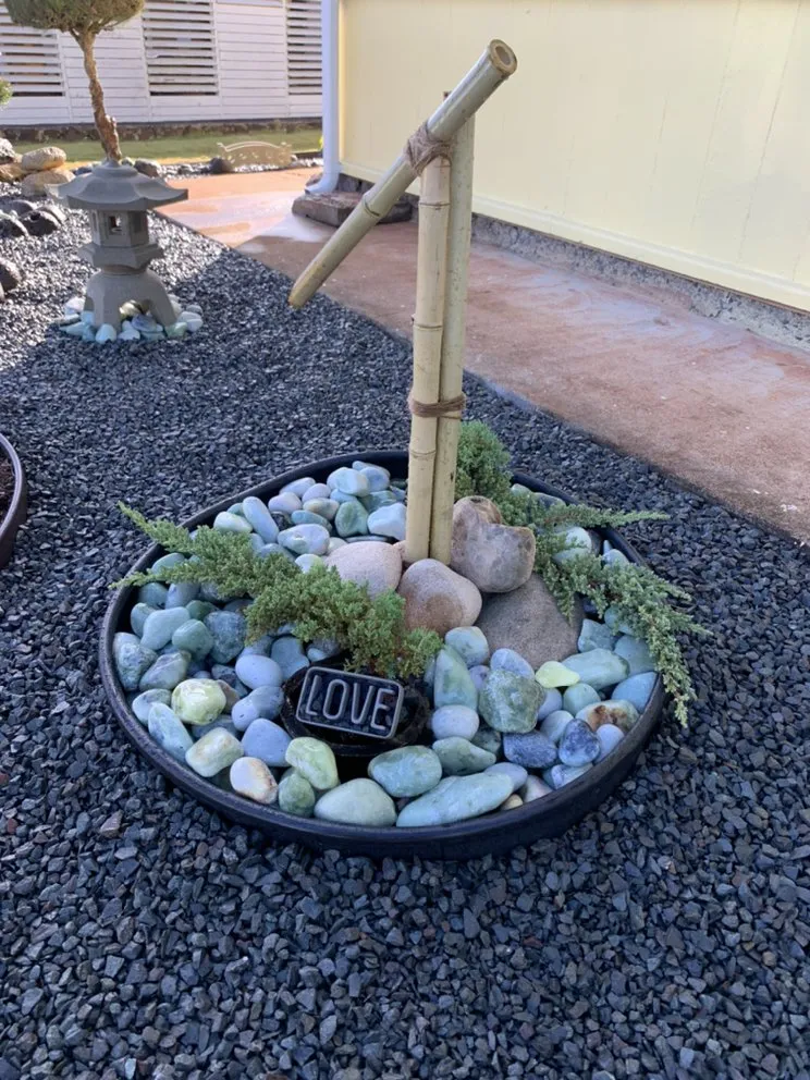 Custom landscape installation with custom design across Kailua, HI - Prosperity