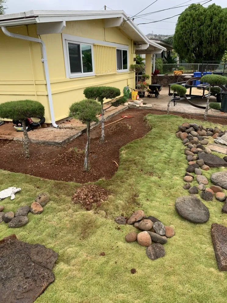 Affordable outdoor landscaping for year-round maintenance in Kailua, HI by Prosperity