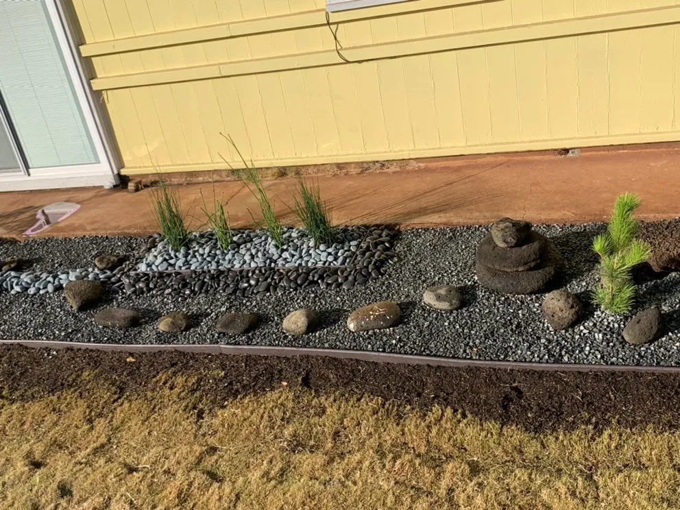 Custom yard maintenance for homes in Kailua, HI by Prosperity