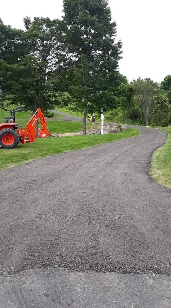 Reliable lawn mowing service for residential properties in Bethlehem, CT by Prosperity landscaping