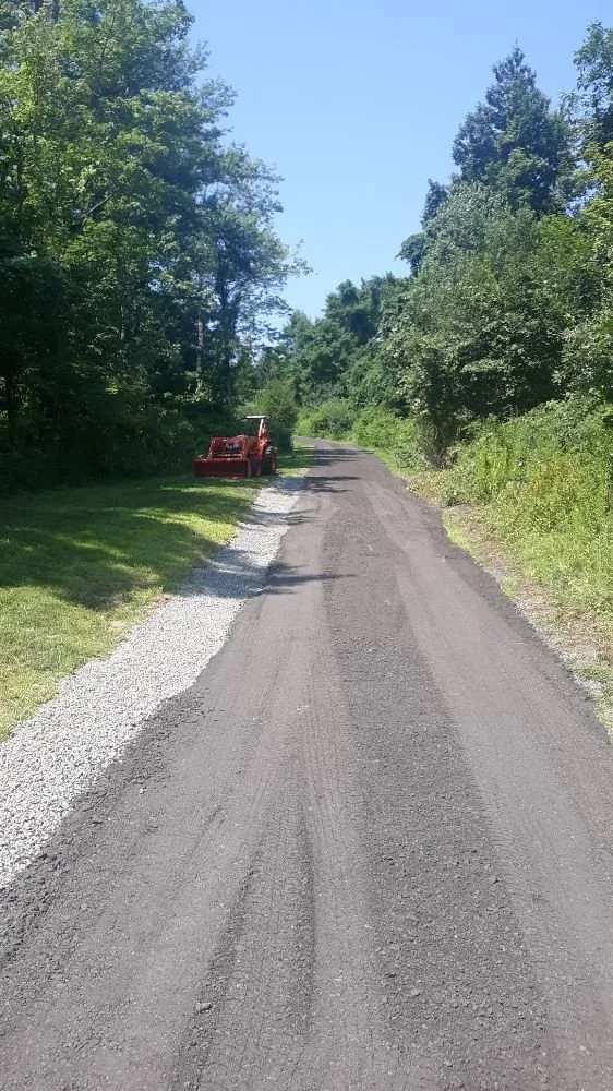 Expert residential landscaping in Bethlehem, CT by Prosperity landscaping