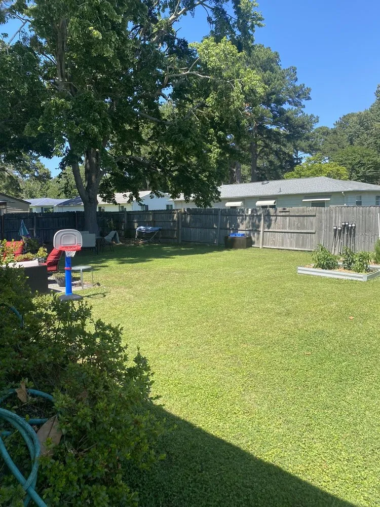 Reliable landscape installation in Carrollton, VA by Prosperous Lawns