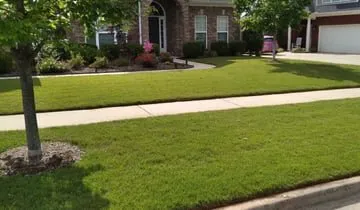 Custom yard maintenance for outdoor upgrades in Carrollton, VA by Prosperous Lawns
