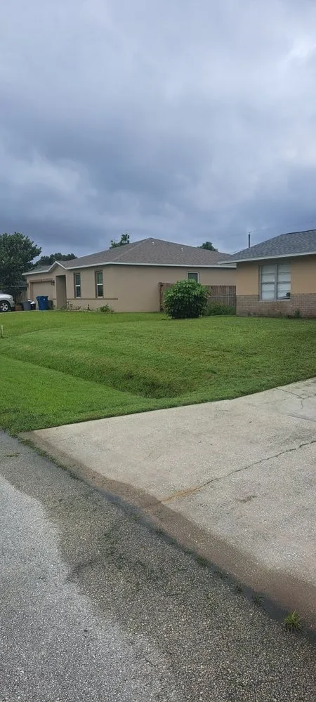 Top-rated lawn care service in Palm Bay, FL by Prostar Lawn Service