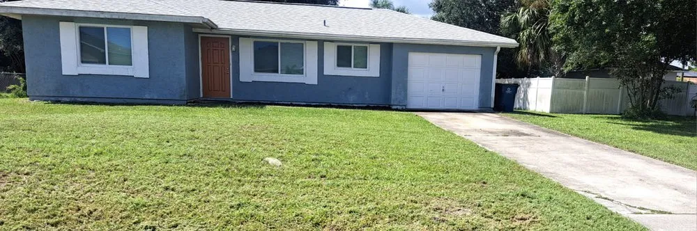 Affordable garden landscaping for residential properties across Palm Bay, FL - Prostar Lawn Service