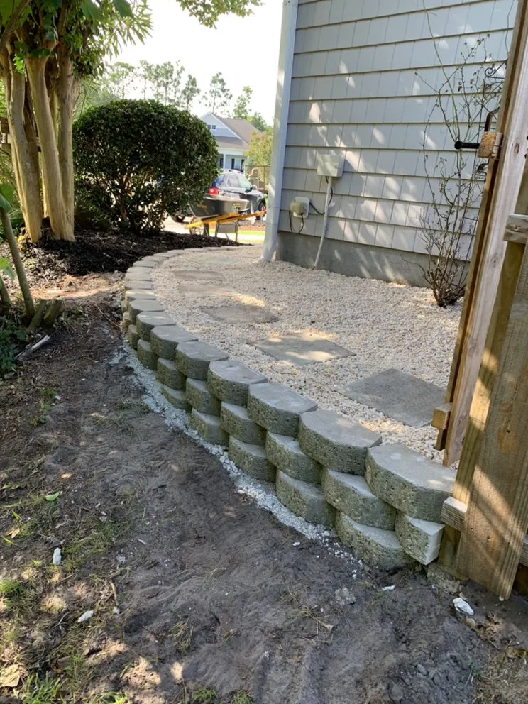 Custom yard maintenance in Shallotte, NC - ProStar Pavers & Landscapes