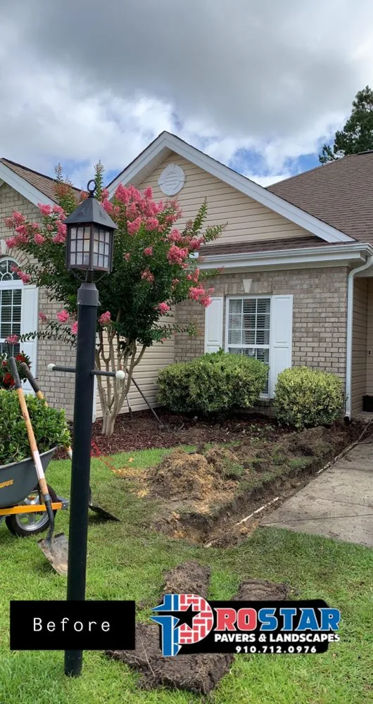 Expert lawn mowing service for beautiful yards in Shallotte, NC by ProStar Pavers & Landscapes