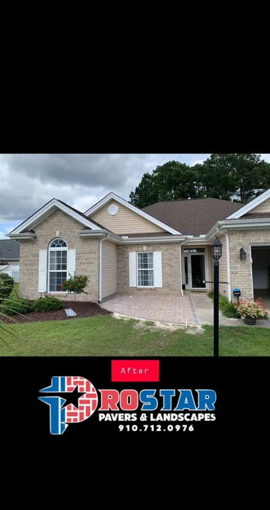 Affordable residential landscaping with custom design in Shallotte, NC by ProStar Pavers & Landscapes