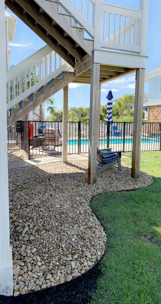 Expert yard cleanup service in Shallotte, NC by ProStar Pavers & Landscapes