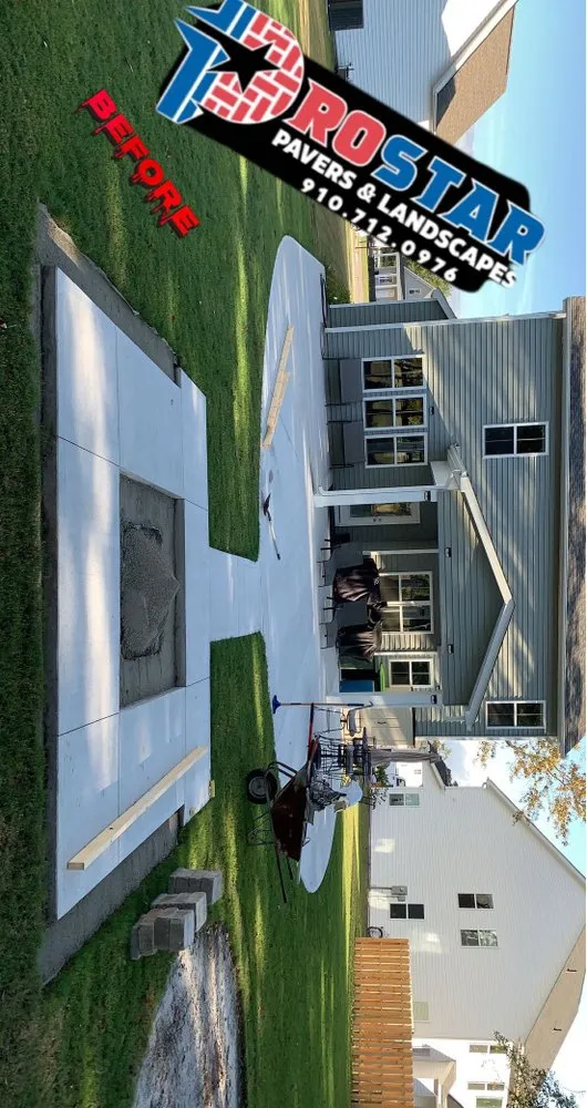 Custom yard cleanup service in Shallotte, NC - ProStar Pavers & Landscapes