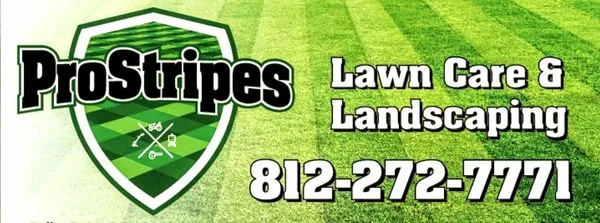 ProStripes Lawn Care and Landscaping Logo