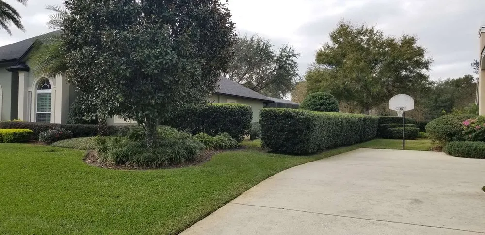 Affordable landscape design for homes in Apopka, FL by ProStyle LandCare