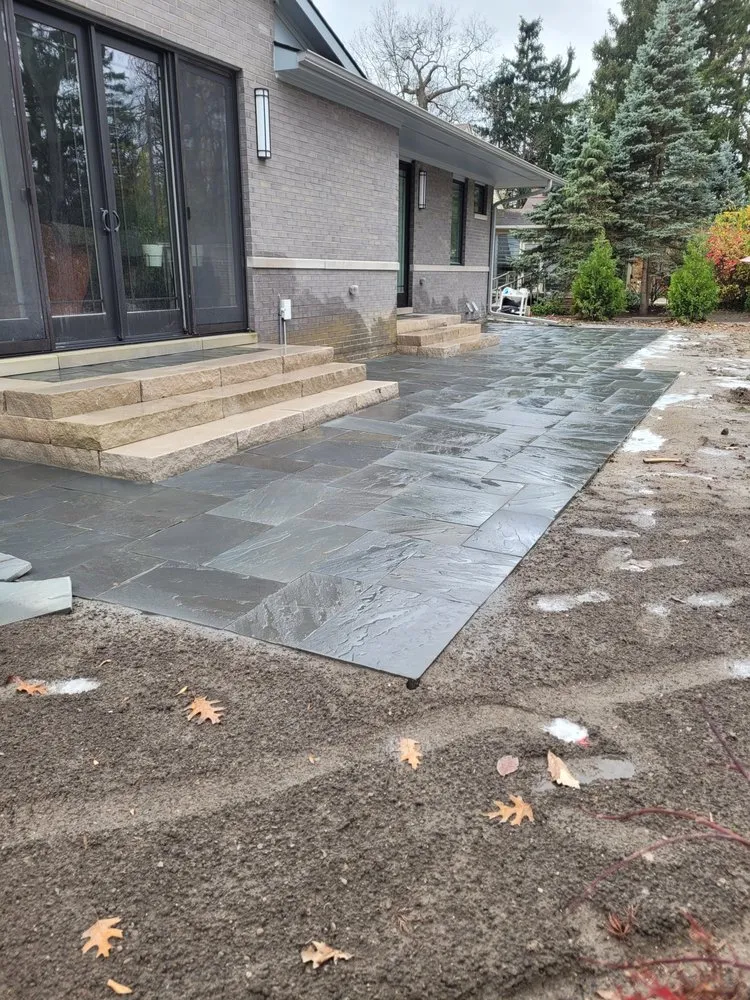 Affordable landscaping services with custom design in Royal Oak, MI by Protean Landscape