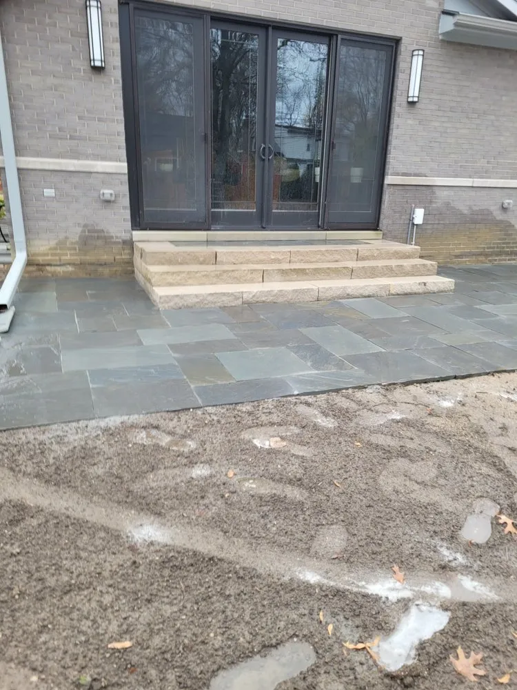 Custom landscape installation for outdoor upgrades across Royal Oak, MI - Protean Landscape