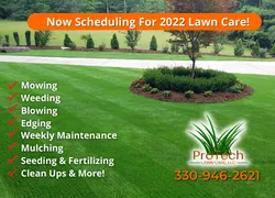 Reliable landscape design for homes across Wooster, OH - ProTech Lawn Care