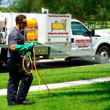 Custom outdoor landscaping in West Palm Beach, FL - Protective Pest Control
