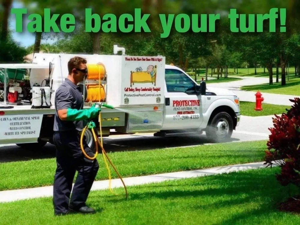 Reliable landscape design in West Palm Beach, FL by Protective Pest Control