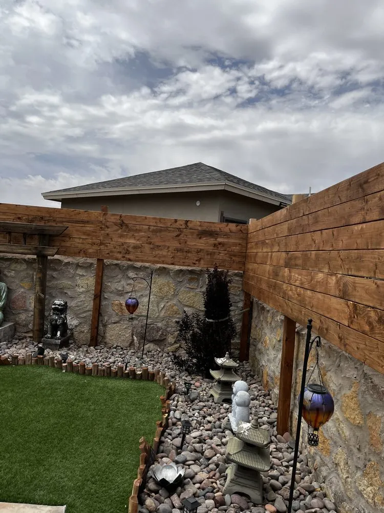 Reliable garden landscaping experts serving El Paso, TX - Protense