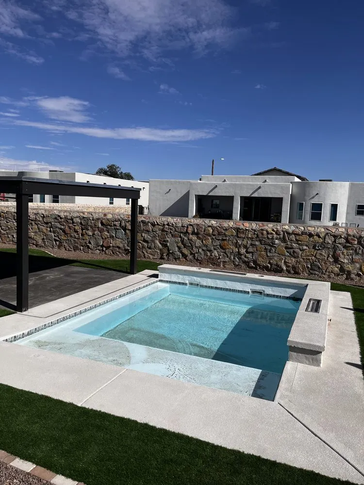 Professional lawn mowing service in El Paso, TX by Protense