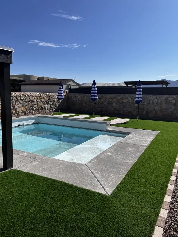 Reliable landscape design in El Paso, TX by Protense