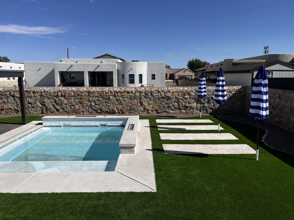 Trusted landscaping services for residential properties in El Paso, TX by Protense