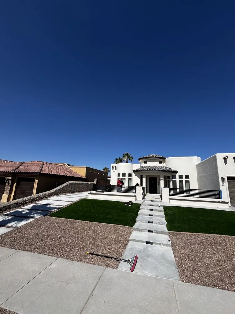 Top-rated outdoor landscaping experts serving El Paso, TX - Protense