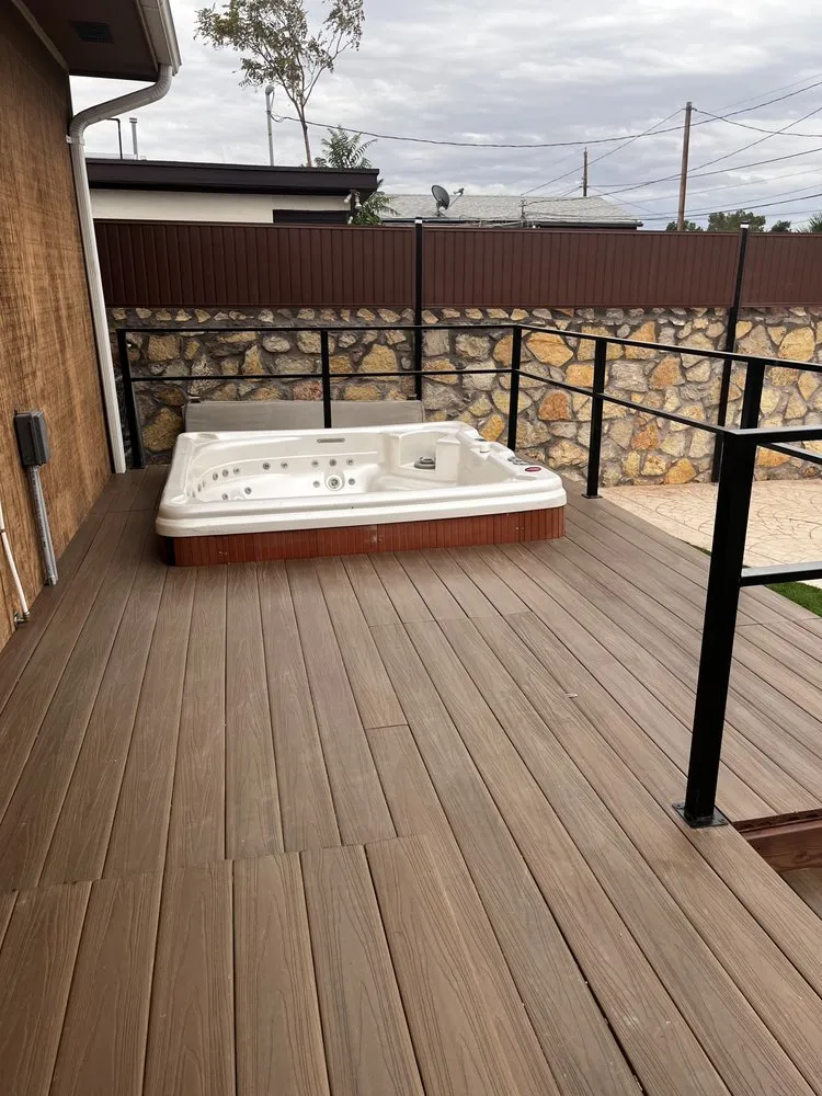 Custom yard maintenance in El Paso, TX by Protense
