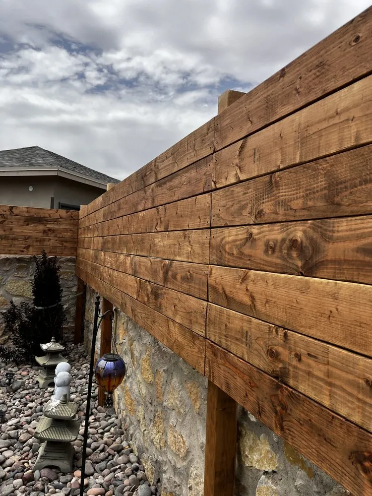 Custom landscaping services for homes in El Paso, TX by Protense