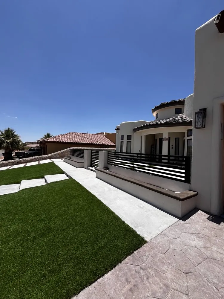 Custom lawn care service for residential properties across El Paso, TX - Protense