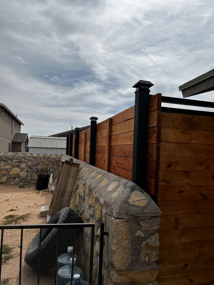 Professional landscape design with custom design in El Paso, TX by Protense