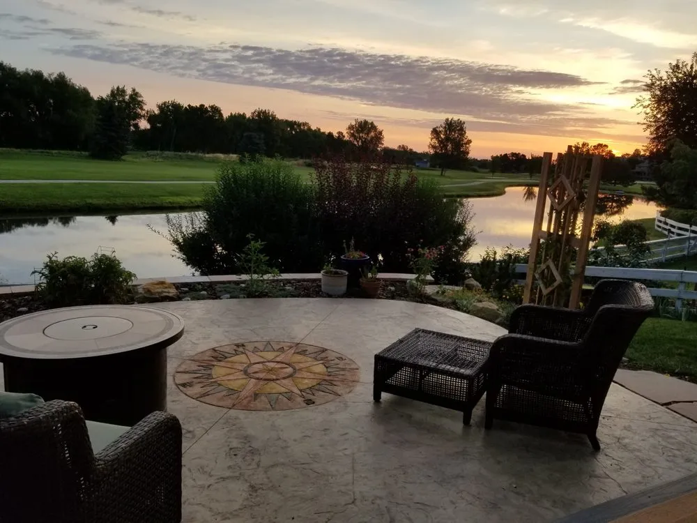 Professional landscape installation in Denver, CO by Proterra Landscapes