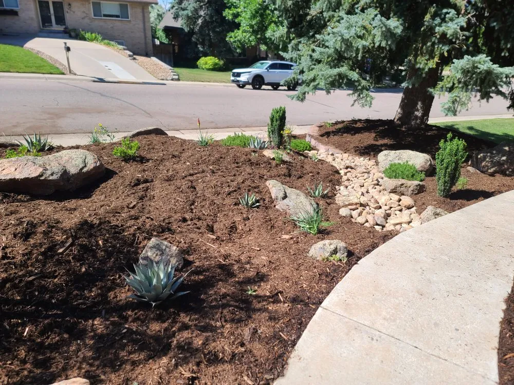 Affordable landscape design with custom design in Denver, CO by Proterra Landscapes
