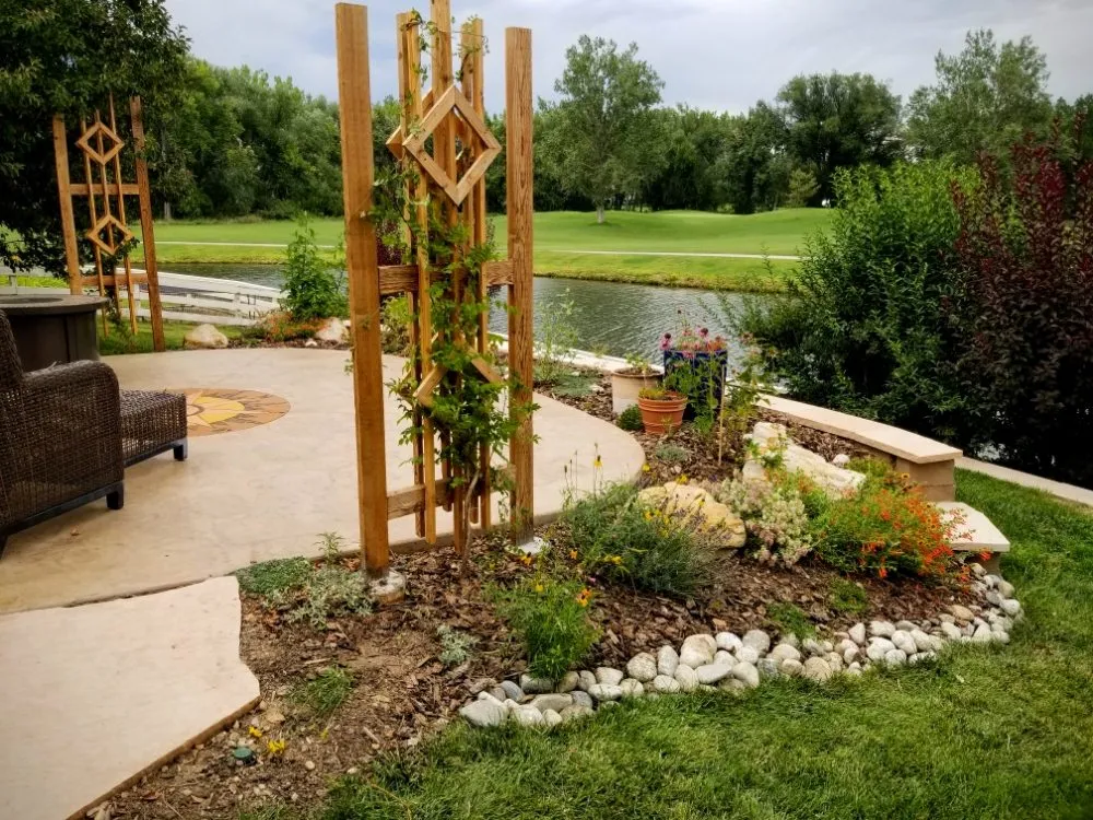 Affordable lawn care service for year-round maintenance in Denver, CO by Proterra Landscapes