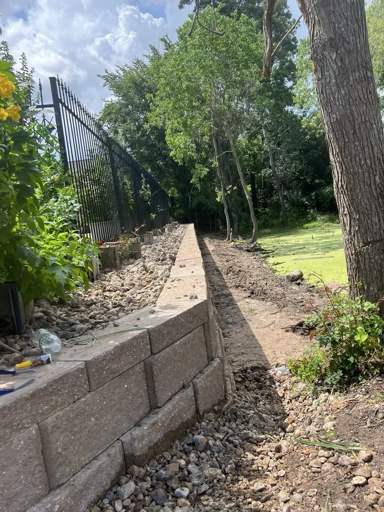 Professional residential landscaping experts serving Montgomery, TX - Protex Landscaping