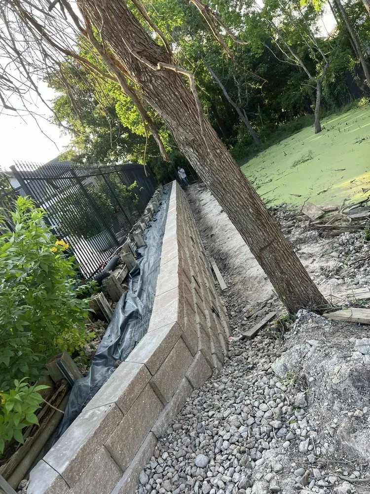 Expert garden landscaping for beautiful yards in Montgomery, TX by Protex Landscaping