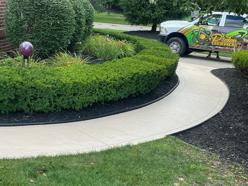 Trusted garden landscaping in Weidman, MI - Proton Services
