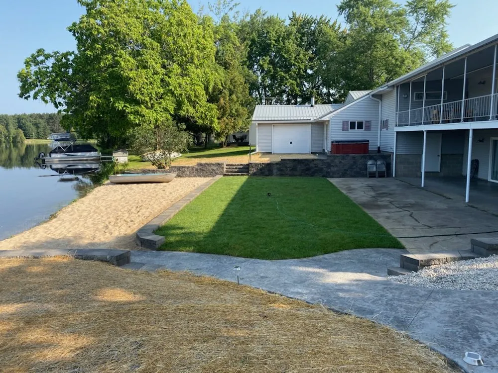 Reliable landscape installation for year-round maintenance in Weidman, MI by Proton Services