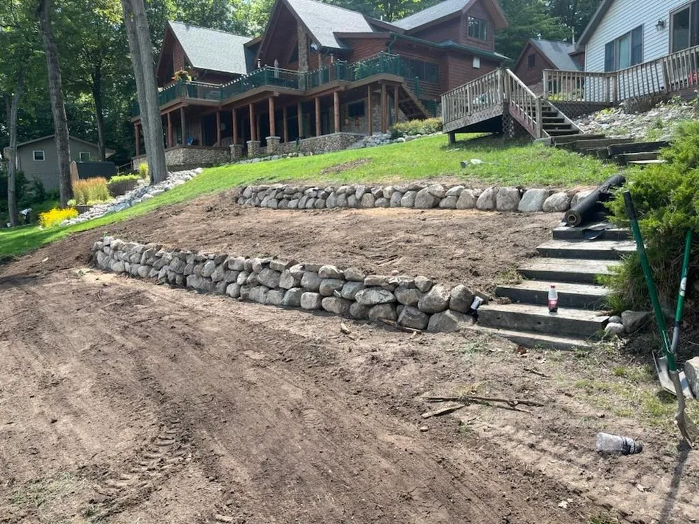 Affordable landscaping services near you across Weidman, MI - Proton Services