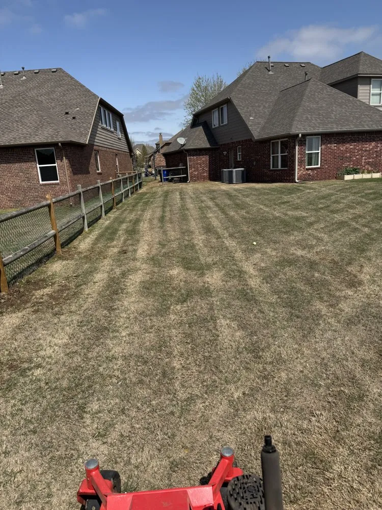 Expert garden landscaping with custom design across Tulsa, OK - Proud Bison Lawn Care