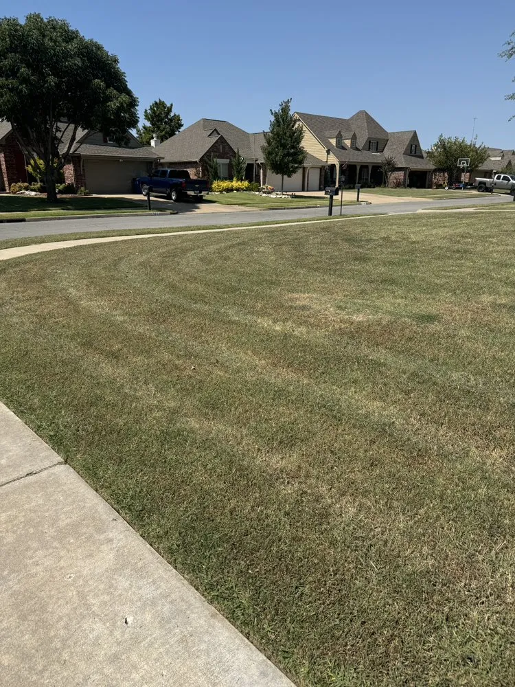 Expert landscape design in Tulsa, OK by Proud Bison Lawn Care