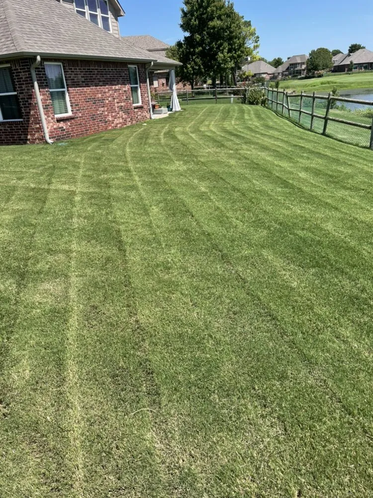 Expert outdoor landscaping for outdoor upgrades across Tulsa, OK - Proud Bison Lawn Care