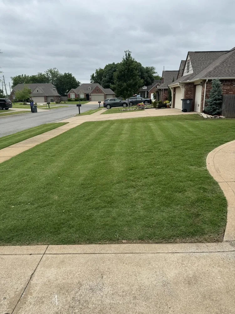 Top-rated landscape installation for residential properties across Tulsa, OK - Proud Bison Lawn Care