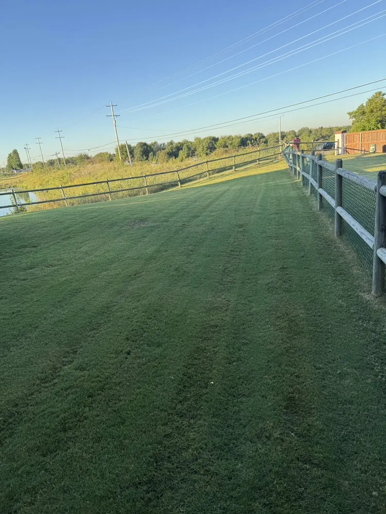 Local landscaping services in Tulsa, OK by Proud Bison Lawn Care