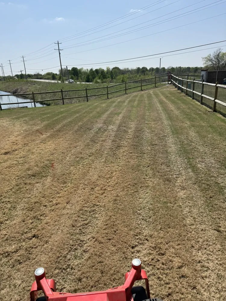 Top-rated landscape design for outdoor upgrades in Tulsa, OK by Proud Bison Lawn Care