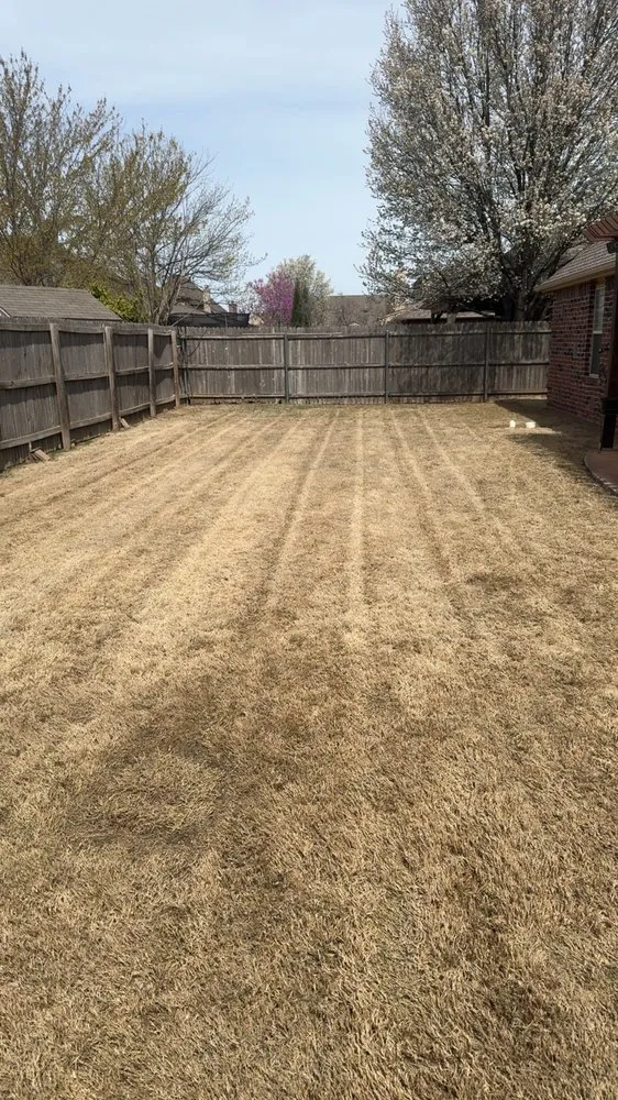 Top-rated yard maintenance for homes in Tulsa, OK by Proud Bison Lawn Care