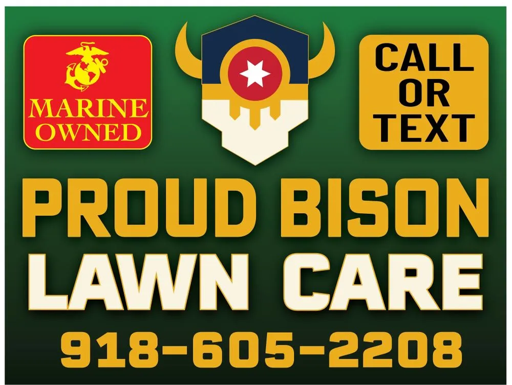 Top-rated lawn care service for year-round maintenance across Tulsa, OK - Proud Bison Lawn Care