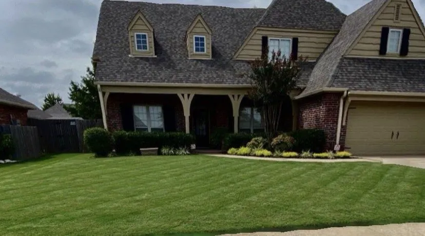 Top-rated residential landscaping for outdoor upgrades in Tulsa, OK by Proud Bison Lawn Care
