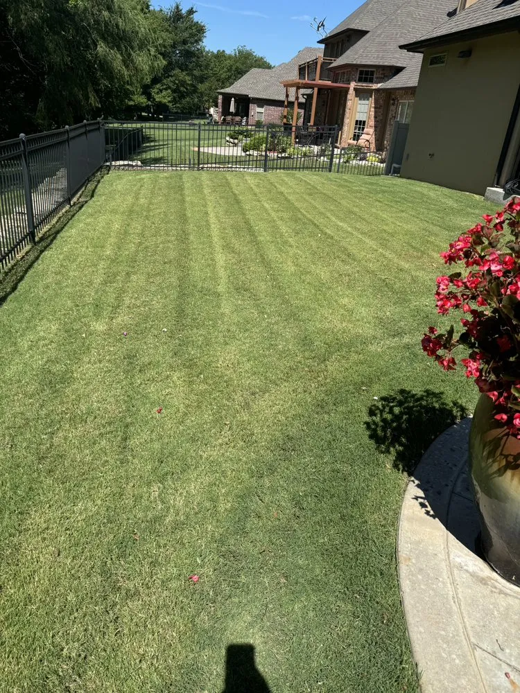Local landscaping services experts serving Tulsa, OK - Proud Bison Lawn Care