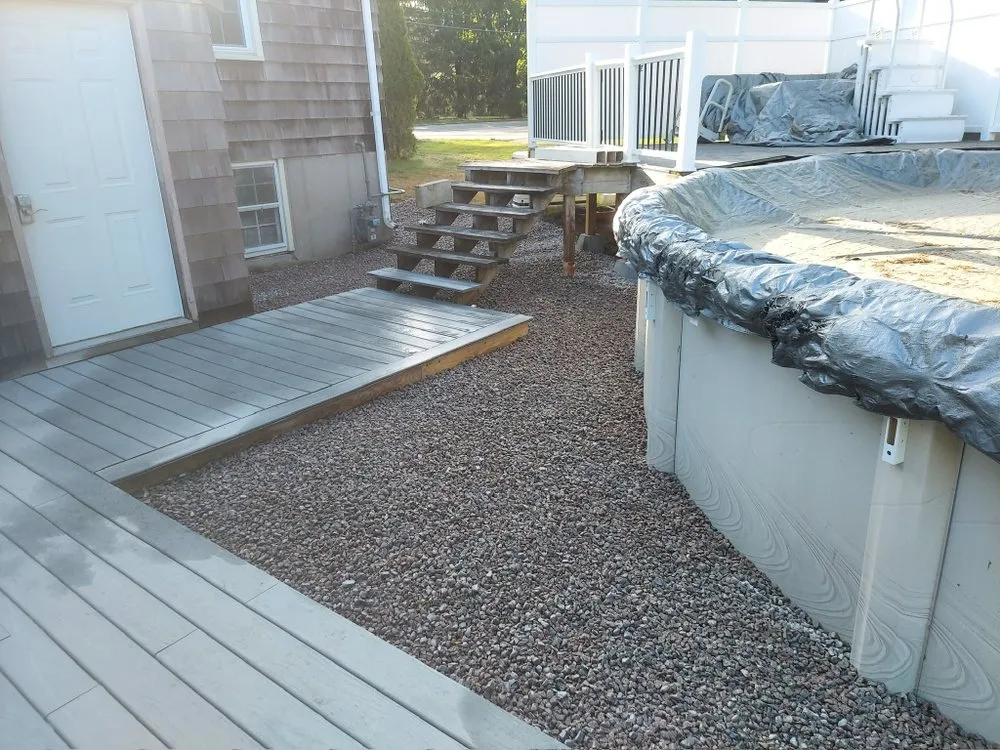 Local yard maintenance in Attleboro, MA by Proud Landscapes & Excavation